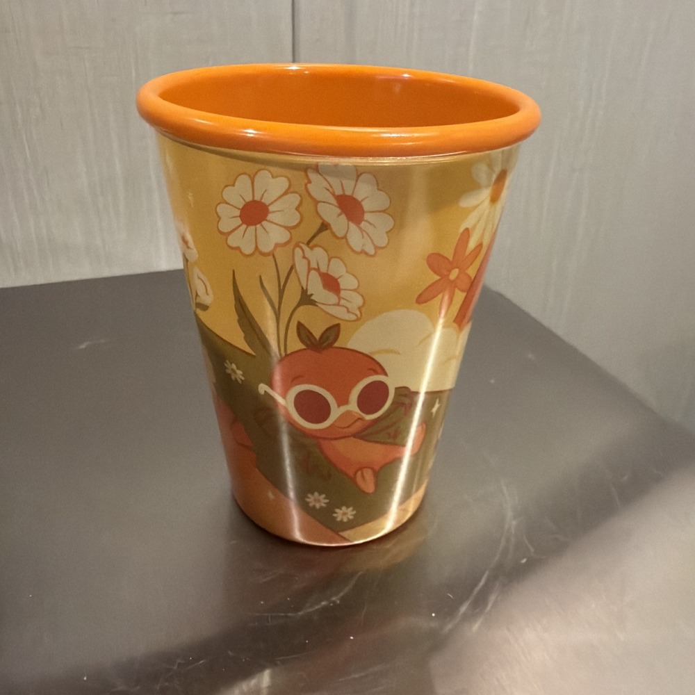 Disney Epcot Flower And Garden 2023 Orange Bird Cup‎ New